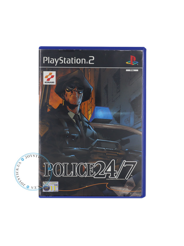 Police 24/7 (PS2) PAL Б/В